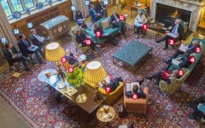 Picture of the Week – A Frosty Cabinet – Theresa May at Chequers – Image of Theresa May’s ‘Brexit war cabinet’ at Chequers illustrates how divided her government truly is. #MakeFebruaryTheEndOfMay