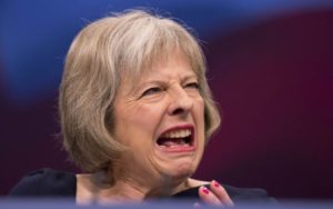 When Shall We Three Meet Again? Theresa May must go now – As Theresa May hangs on in spite of yesterday’s defeats, we ask: ‘How much longer can this kitten heeled harbinger of disaster hang on?’