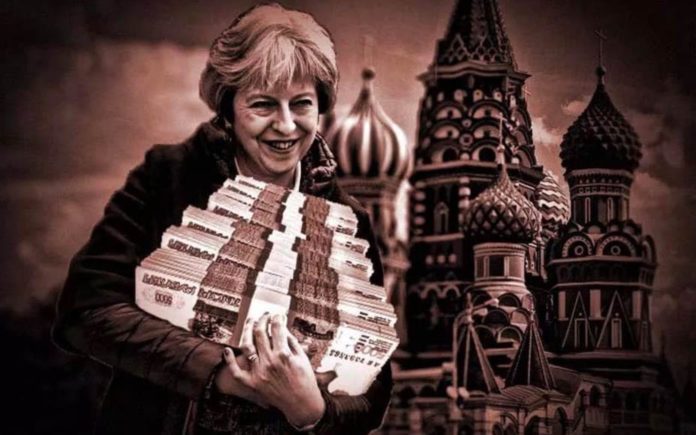 Moron of the Moment – £135k diner Lubov Chernukhin – Lubov Chernukhin proves herself to be the most dimwitted person on the planet in paying £135,000 for dinner with Theresa May.
