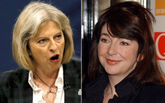 Going by God – After claiming she’s lead by God over Brexit, Theresa May bizarrely gets the backing of Kate Bush