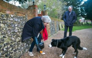 No Faith in Theresa – Theresa May should keep her religion to herself – Theresa May has a perfect right to go to church but why can’t she worship privately?