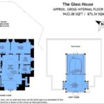 This-floor-plan-shows-how-the-design-of-The-Glass-House-centres-around-the-swimming-pool