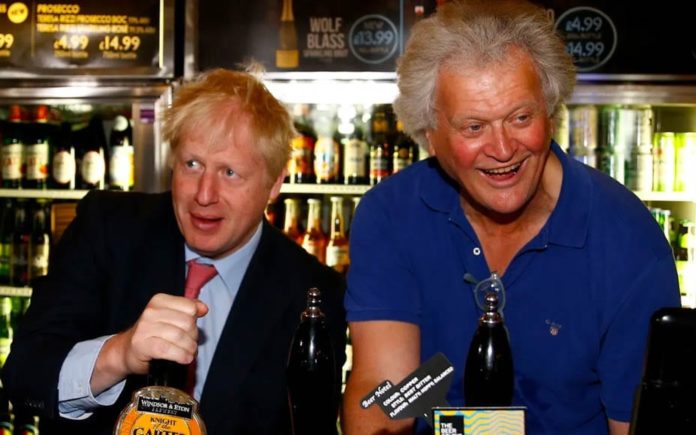 Wally of the Week – Tim Martin should be ashamed of his beer mats – JD Wetherspoon’s should be punished for spending nearly £100,000 on pro-Brexit beer mats at the behest of Tim Martin.
