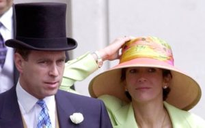 Oh Randy, Oh Randy Andy – A missive from Ghislaine Maxwell to Prince Andrew? – ‘The Times’ allows a most curious notice to appear on its ‘Register’ page; Could it have been cryptically penned by Ghislaine Maxwell to Prince Andrew?