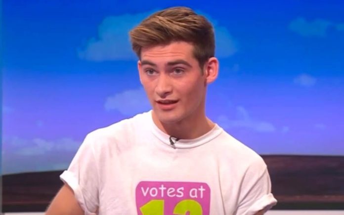 Wally of the Week – Condom campaigner and Brexiteer Tom Harwood – Petulant child Tom Harwood makes a nuisance of himself on ‘Politics Live’ after previously claiming he can singlehandedly defeat ISIS and making comparison of Brexit to using a condom