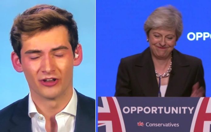 The Travails of Tom and Theresa – Tom Harwood, Theresa May, Petit Gervais – That condom campaigner Tom Harwood is scaremongering and Theresa May is begging is proof enough that Brexit is on the rocks.