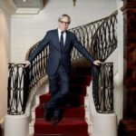 Tommy-Hilfiger-on-the-apartments-staircase