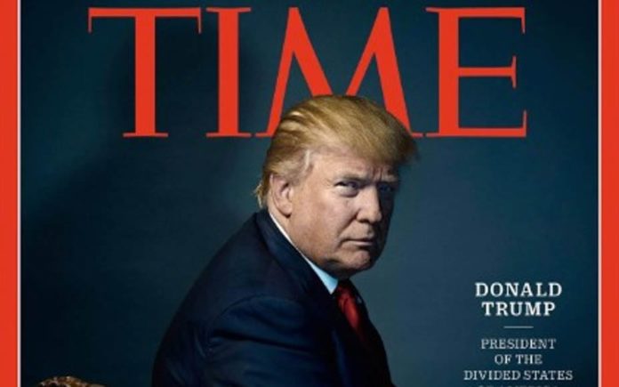 Picture of the Week – Donald The Devil – TIME magazine made a mockery of Donald Trump by giving him Devil horns on their latest cover