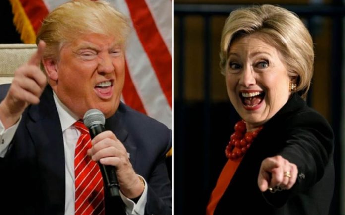 Fallen Stars and DikiLeaks – The American election campaign has sunk to new lows; it can sadly only sink lower in the coming days – Donald Trump and Hillary Clinton – Hollywood Walk of Fame Donald Trump star vandalised – Clinton DikiLeaks emails