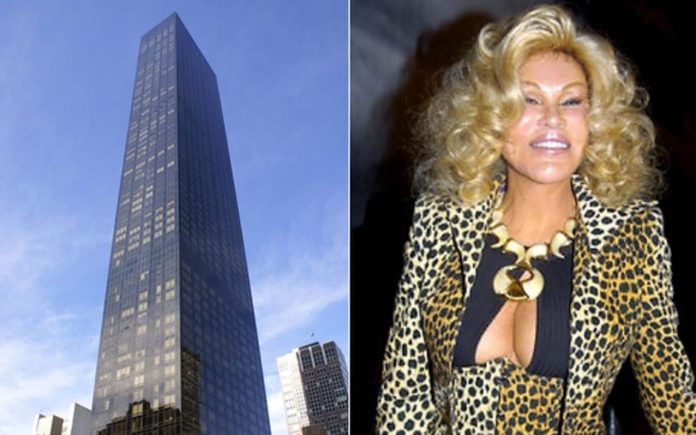 Trumping Wildenstein – Home of Bride of Wildenstein Jocelyn Wildenstein for sale after her fight with ex-boyfriend Lloyd Klein – Apartment 51ADE, 845 United Nations Plaza #37-B, Turtle Bay, New York, NY 10017, United States of America – For sale for £10.36 million ($12.95 million, €12.08 million or درهم47.56 million) through Douglas Elliman