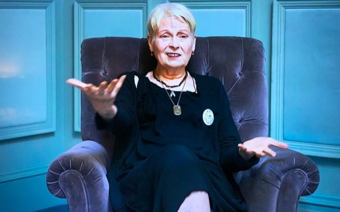 The Weirdness of Dame Vivienne Westwood DBE, RDI and Andreas Kronthaler – In ‘Westwood: Punk, Icon, Activist’ Vivienne Westwood proves herself to be nothing but a deranged hypocrite and fruit loop.