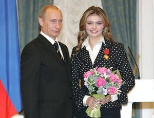24th March heard Vladimir Putin and Alina Kabaeva