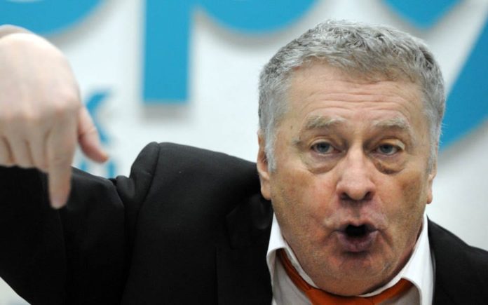 Wally of the Week – Vice Chairman of the State Duma of Russia Vladimir Zhirinovsky – Supporter of Donald Trump and Vladimir Putin declares election of Hillary Clinton would lead to a nuclear war