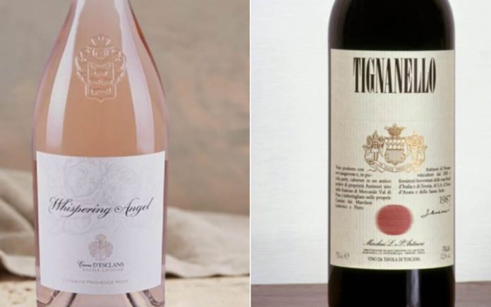 Tiggers & Angels – Pretentious wines: Tignanello and Whispering Angel – New wine tribes identified as ‘Tiggers’ and ‘Angels’ reports Matthew Steeples; both are to be avoided at all costs.