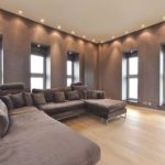 Whoever-decorated-this-reception-room-plainly-likes-all-things-brown-1