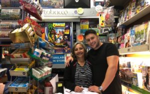 Hero of the Hour – Yasmita Mulji – The Steeple Times salutes community hero and Chelsea newsagent Yasmita Mulji of P. Josiah Newsagents, 101 Fulham Road, London, SW3 6RH. Telephone: +44 (0) 20 7584 2379.
