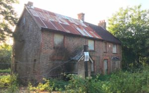 A Cottage With A Catch - £35,000 for cottage in Uckfield, East Sussex – Victorian country cottage in picturesque rural setting in East Sussex for sale for less than a new BMW 3 series saloon – 1 Jubilee Cottages, Eastbourne Road, Uckfield, East Sussex, TN22 5QN, United Kingdom to be sold at auction by Savills on 12th February 2020 at The Marriott Hotel, Grosvenor Square, London, W1K 6JP.