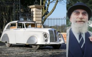 A Cut-Price Gulbenkian – Ex-Nubar Gulbenkian Rolls-Royce for sale – Rolls-Royce owned by eccentric tycoon Nubar Gulbenkian expected to sell for just £30,000 in spite of £200,000 spent on restoration to date – Offered by Historics Auctioneers at Ascot Racecourse on 7th March 2020 with no reserve.