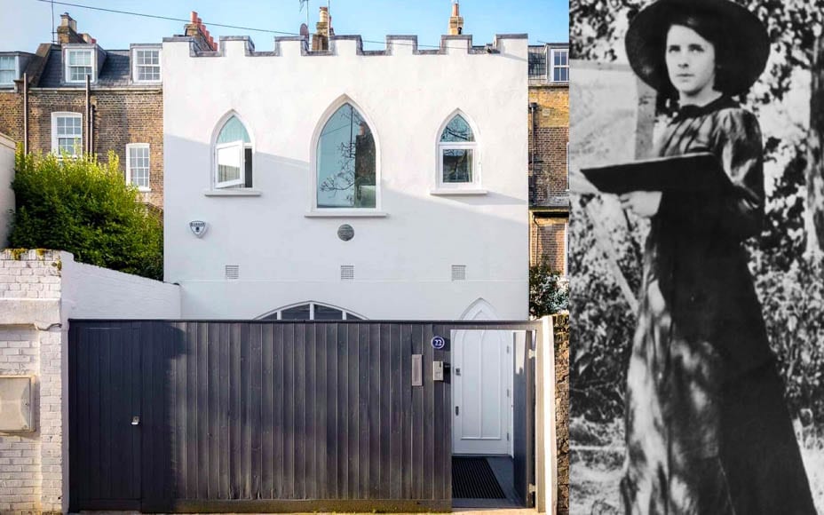 Gassed in a Gothic Box – £2.95 million for 22 Bury Walk, Chelsea, London, SW3 6QB through Russell Simpson – ‘Gothic box’ in Chelsea where theatrical designer Sophie Fedorovitch was accidentally gassed to death for sale for £2.95 million.