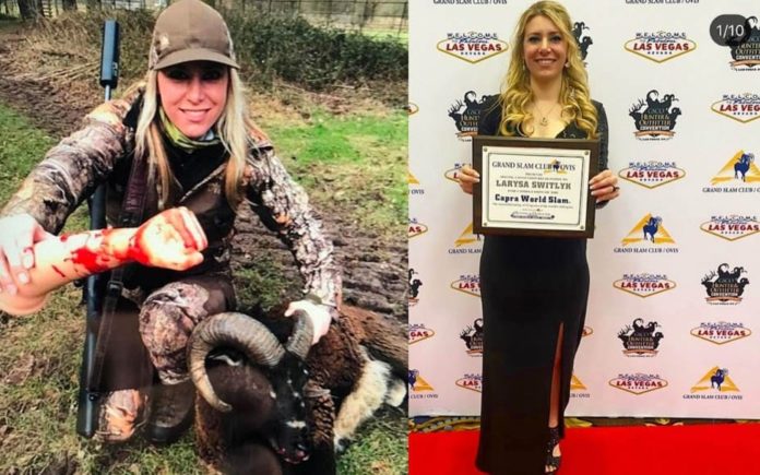 Moron of the Moment – Sheep shooting swine Larysa Switlyk – Sex toy up the bums of sheep shover Larysa Switlyk takes to social media to moan about what she’s had to quite deservedly endure