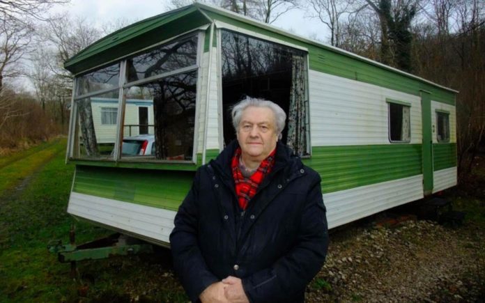 Caravan Calamity – Lloyd Smith and Low Wood, Haverthwaite caravan park – Angry caravan owner complains to local newspaper after his sardine tin is told to move on.