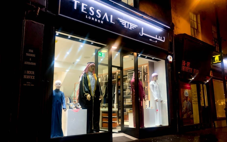 The New ‘Knights’ of Knightsbridge – Tessal London, Beauchamp Place – As a shop selling “bringing back the royalty of [Arabia] home” opens in Knightsbridge, we ask: “Whatever next?”