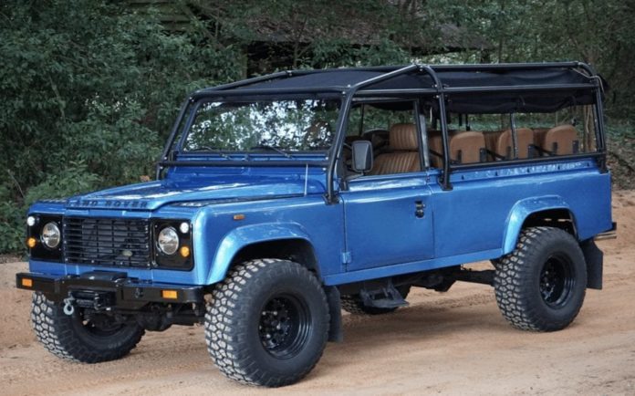 A Landy or a Thing? RM Sotheby’s Palm Beach auction goes online – Nine seat, thirty year old 1990 Land Rover 110 Defender for sale for staggering sum; a cheaper alternative at RM Sotheby’s auction (forced online because of coronavirus) is a 1974 Volkswagen 181 ‘Thing’ – 20th to 28th March 2020 in Florida.