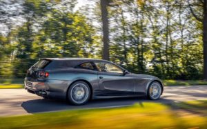 An Exceptional Estate – £130,000 to £220,000 ($161,000 to $273,000, €146,000 to €247,000 or درهم592,000 to درهم1 million) estimate for 2005 Ferrari 612 shooting brake at the Bonhams ‘Les Grandes Marques à Monaco’ sale in Monte Carlo on 8th May 2020 – One-of-one 2005 Ferrari 612 shooting brake by Vanderbrink to be auctioned in Monte Carlo; unlike other Ferrari estates, it’s not from the ownership of Brunei royalty.