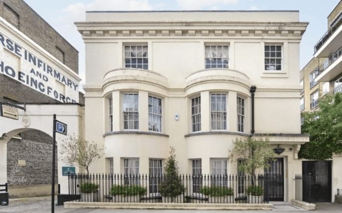 A Belgravian Yo-Yo – £3m for Orpheo House, 50a Eaton Square, Belgravia, London, SW1W 9BE, United Kingdom down from £4.5m through agents Rokstone– Nicky Haslam designed Belgravia house for sale for 33% less than in 2010 in spite of yoyo-ing up and down in price for ten years.