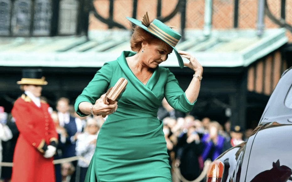 Wally of the Week – Sarah, Duchess of York sticks her oar in over coronavirus – Sarah, Duchess of York sticks her oar in over coronavirus, but makes no mention of the benefit the outbreak has given her husband Prince Andrew in relation to the Jeffrey Epstein ‘problem’