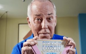 Strike It Corona – Shameless Michael Barrymore plays on Instagram – As he plays ‘Strike It Lucky’ on Instagram during the coronavirus lockdown, we ask: “Is there nothing that Michael Barrymore won’t do to seek a return to fame?”