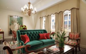 A Corona Getaway in London – Residence at The Milestone Hotel, 1 Kensington Court, Kensington, London, W8 5DL, United Kingdom – For those looking to self-isolate in luxury in London, taking a ‘residence’ at The Milestone Hotel in Kensington could be the perfect option. Two bedroom suite apartment available for £7,700 per week ($9,600, €8,600 or درهم35,200 per week) or the equivalent of £550 per room per night ($685, €615 or درهم2,515 per room per night).