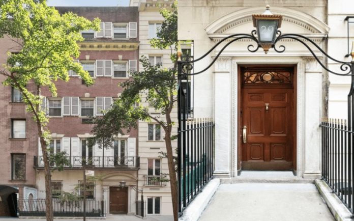 A Borderline Bonfire Bargain – 77% off 29 Beekman Place, NYC – Manhattan mansion listed for 77% less than in 2014 in “bankruptcy sale;” £9.22 million ($11.45 million) for 29 Beekman Place, Midtown East, Manhattan, New York, NY 10022, United States of America through Compass in 2020 down from £40.2 million ($49.9 million) in 2014. Built in 1934 for CBS chief executive William S. Paley. Home to Albert and Mary Lasker and Princess Ashraf Pahlavi. Murders of Nancy Titterton, Dr Fritz Gebhardt and Thomas Gilbert, Sr.