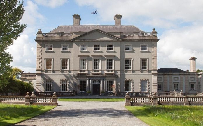 A Wyatt Wonder – £18 million for Sir David Davies’ The Abbey Leix Estate, Abbeyleix, County Laois, Ireland through Sotheby’s International Realty – “Hard head – healing hands” Welsh businessman looks to sell his £18 million Irish estate complete with a James Wyatt mansion and 1,120 acres; Sir David Davies became an Irish citizen after Brexit and has no time for Boris Johnson