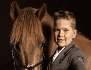 Alfie Diaper – Showjumper, show rider and “all-round horseman” – Aged just nine in 2019, “little star” Dorset born Alfie Diaper has had success at the Olympia Horse Show, the Liverpool International Horse Show.