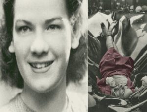 Evelyn McHale (1923 – 1947) – Little is known about what drove Evelyn McHale to jump from the Empire State Building and be captured in the “most beautiful suicide [photograph] ever” on 1st May 1947.