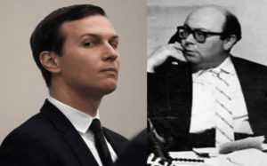 Slumlord Kushner – Broke Jared Kushner interferes with COVID-19 – Jared Kushner, New York’s answer to Peter Rachman, shown to be unable to pay his debts just as he sticks his mucky mitts in over coronavirus.