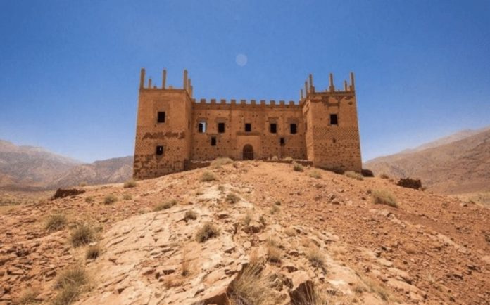 A £5 Million Wreck – Kasbah Tagountaft, Morocco for sale Ruined Moroccan fortress fit for the most lavish of bashes for sale for £5.3 million through Kensington Properties; Kasbah Tagountaft may be “spectacular” but it most certainly doesn’t have Wi-Fi.