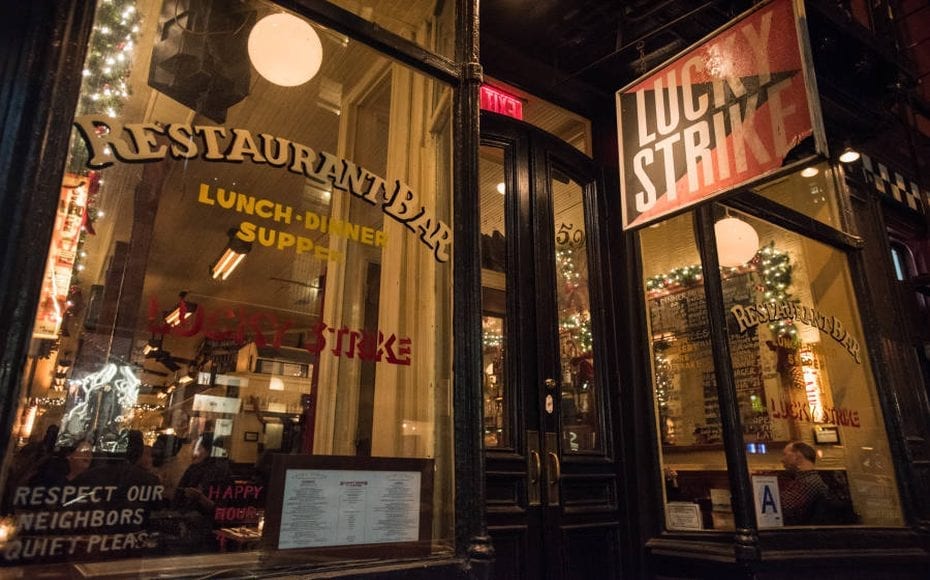 Not Such A Lucky Strike – Keith McNally’s Lucky Strike closes permanently – Coronavirus has proved a double blow to restaurateur Keith McNally: First he got the virus himself and now his original restaurant has closed permanently due to it.