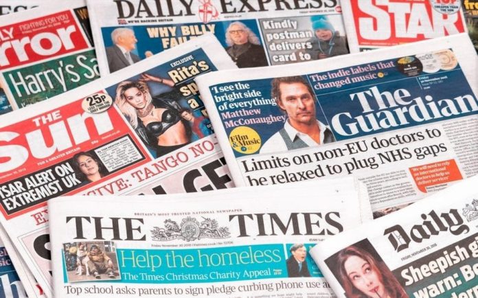Save The Free Press – The future of newspapers in the UK is bleak – As #SaveTheSunNewspaper trends on Twitter, an analysis of the sorry state of the British press should act as a wake-up call to our nation suggests Matthew Steeples.