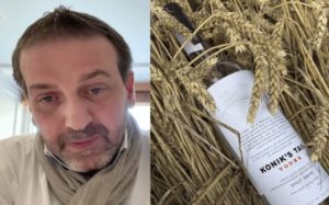 Positivity From Pleurat Shabani – Konik’s Tail founder on COVID-19 – Refugee turned “one-man vodka band” Pleurat Shabani shares a message of positivity (and a reminder that we’ll all be having a martini or three together again soon).