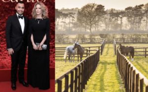 Fahad Takes Flight – £6 million for Sheikh Fahad’s Longholes stud – Blow to British racing as Sheikh Bin Fahad Abdullah Al Thani places his Longholes, Newmarket Road, Cheveley, Newmarket, Suffolk, CB8 9EJ, United Kindom up for sale to spend more time in California. The agent is George Windsor Clive of Windsor Clive.