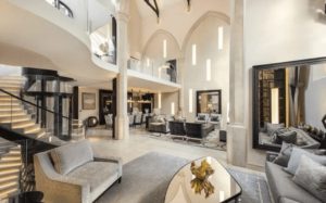 A Corona Cut Church – Knightsbridge church price cut by £11 million – Converted church in Knightsbridge has its asking price cut by £11 million during the coronavirus lockdown; its price is still 340% higher than it sold for in 2003 – St Saviour’s House, Walton Street, Knightsbridge, London, SW3 1SA is for sale for £44 million down from £55 million through Knight Frank.