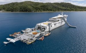 An Ugly Duckling With All The Extras – Richard Kayne’s yacht SuRi – “Ugly duckling” ex-crab boat converted into “ultimate fun factory” by billionaire equity investor Richard Kayne of Kayne Anderson Capital Advisors L.P. for sale for 47% less than in 2017; it comes with a two-seat amphibious flying boat – SuRi for sale for £18.8 million, down from £35.8 million through Burgess Yachts.