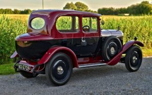 A Meticulous MG – £75,000 for 1925 MG 14/28 Super Sports bullnose salonette through Vintage & Prestige Classic Cars – “Meticulously restored” MG 14/28 Super Sports bullnose two-door salonette for sale; it is the only surviving example of just six made in 1925.