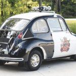 A Seriously Slow Subaru – 1970 Subaru 360 police car to be auctioned by RM Sotheby’s on 1st to 2nd May 2020 as part of the Elkhart Collection in Elkhart, Indiana – Quirky Subaru police car to be sold at auction; unlike anything Colin McRae drove it’s as slow as a snail.