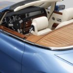 An Overhyped Roller – £1.917 million for 2008 Rolls-Royce ‘Hyperion’ Phantom 6.75-litre V12 drophead two-seater coupé through Alain Class Motors of Dubai – One-of-one 2008 Rolls-Royce ‘Hyperion’ Phantom drophead coupé by Pininfarina for sale for sum 51% lower than in 2009. It even has a compartment to hold rifles in front of its windscreen and comes with a one-of-one Girard-Perregaux wristwatch housed in its dashboard.