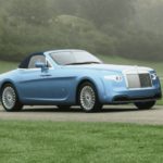 An Overhyped Roller – £1.917 million for 2008 Rolls-Royce ‘Hyperion’ Phantom 6.75-litre V12 drophead two-seater coupé through Alain Class Motors of Dubai – One-of-one 2008 Rolls-Royce ‘Hyperion’ Phantom drophead coupé by Pininfarina for sale for sum 51% lower than in 2009. It even has a compartment to hold rifles in front of its windscreen and comes with a one-of-one Girard-Perregaux wristwatch housed in its dashboard.