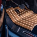 A Costly Coupé – Range Rover Adventum Coupé for sale for £256k through Classic Youngtimers – Coachbuilt 2018 Range Rover Adventum Coupé by Dutch designer Niels van Roij for sale for an eye-watering sum; it comes with two umbrellas with handles made of the same leather as the interior.