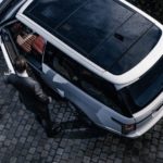 A Costly Coupé – Range Rover Adventum Coupé for sale for £256k through Classic Youngtimers – Coachbuilt 2018 Range Rover Adventum Coupé by Dutch designer Niels van Roij for sale for an eye-watering sum; it comes with two umbrellas with handles made of the same leather as the interior.